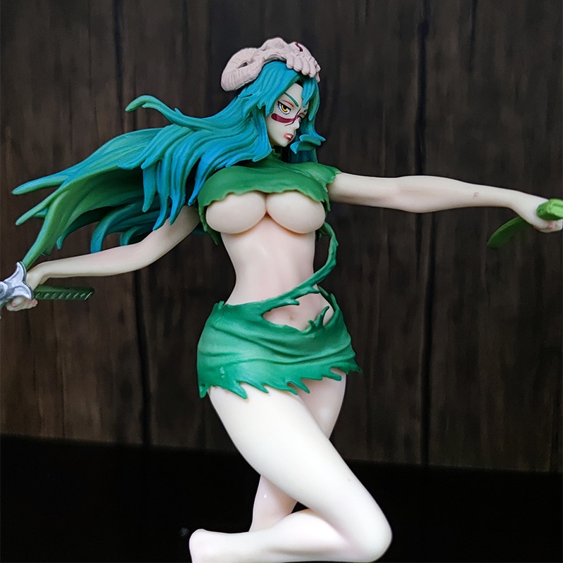 25cm Anime Bleach Neliel Tu Oderschvank GK Scale Sexy PVC Action Figure Statue Collectible Model Toy Figurals Figurine