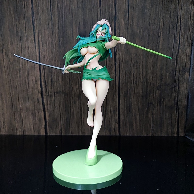 25cm Anime Bleach Neliel Tu Oderschvank GK Scale Sexy PVC Action Figure Statue Collectible Model Toy Figurals Figurine